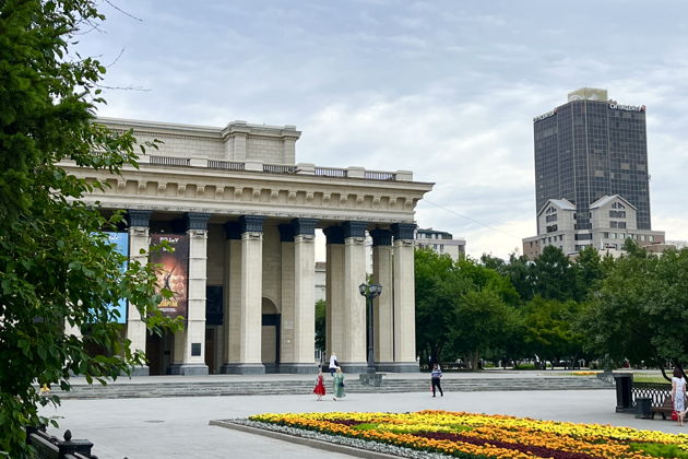 Фото экскурсии - Погружение в атмосферу Новосибирска - 1