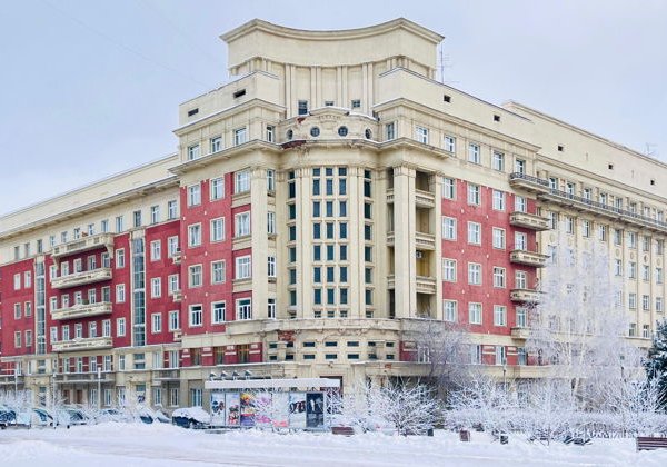 Новосибирск. Знакомство - фото 1