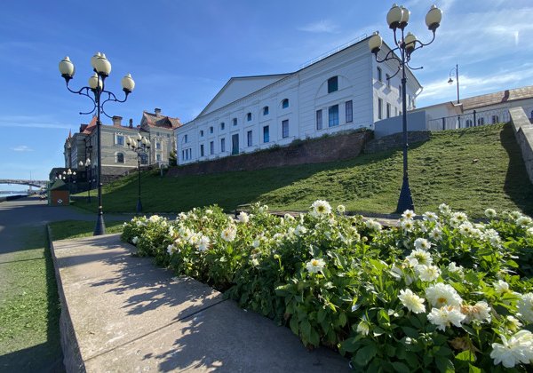 10 000 шагов по Рыбинску