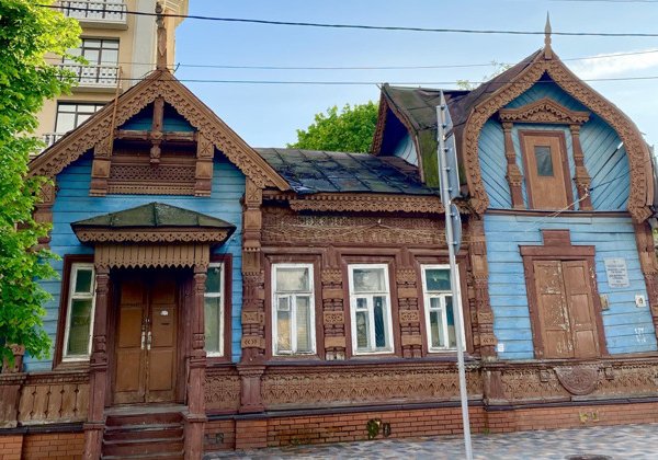 Все эпохи Рязани на автомобиле