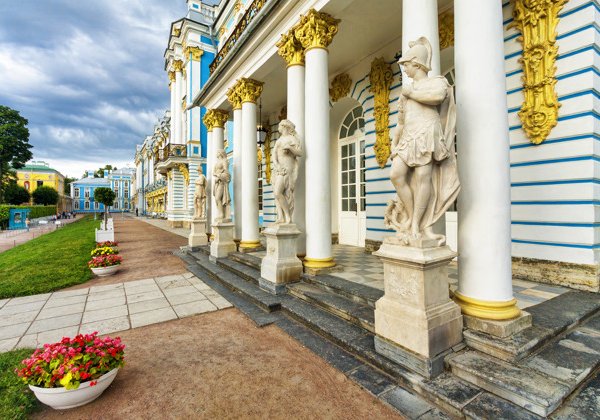 Царское Село и Янтарная комната: увидеть своими глазами