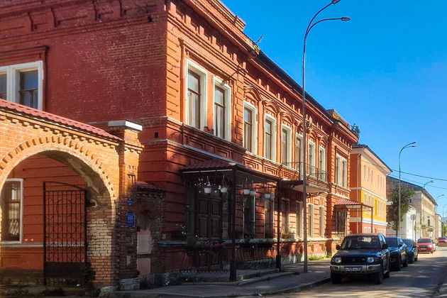 Фото экскурсии - Краткая прогулка по Рыбинску - 7
