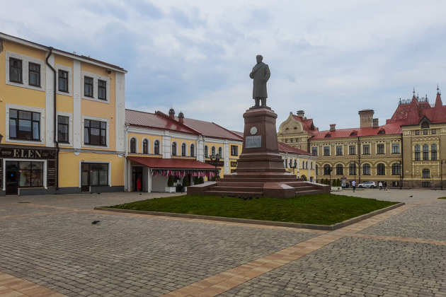 Экспресс-экскурсия по Рыбинску