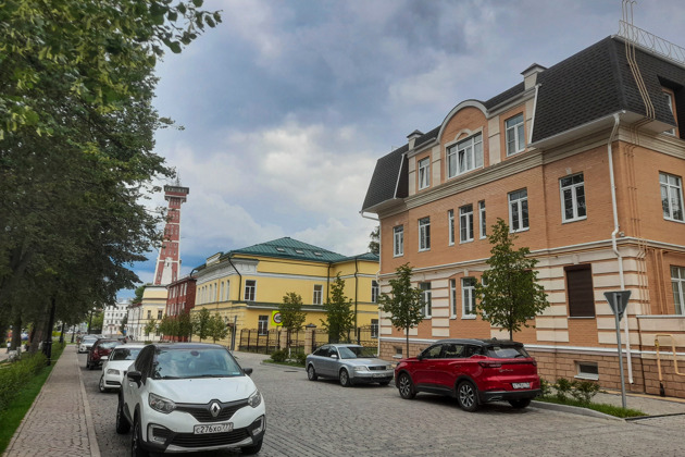 Краткая прогулка по Рыбинску