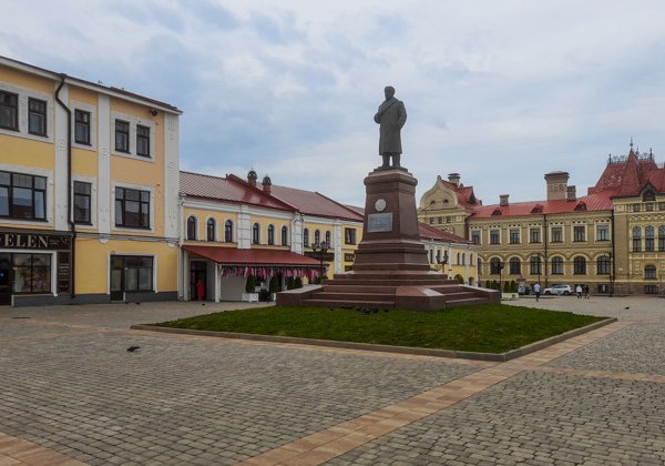 Экспресс-экскурсия по Рыбинску
