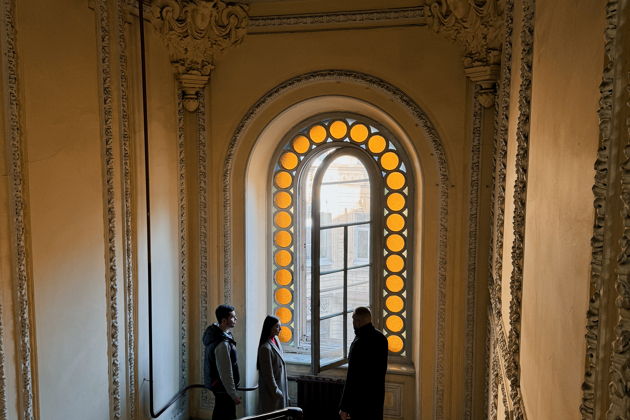 Фото экскурсии - Исследуйте парадный Петербург и его скрытые граффити с автомобильной экскурсией - 7