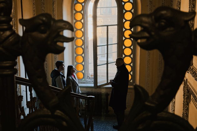 Фото экскурсии - Исследуйте парадный Петербург и его скрытые граффити с автомобильной экскурсией - 8