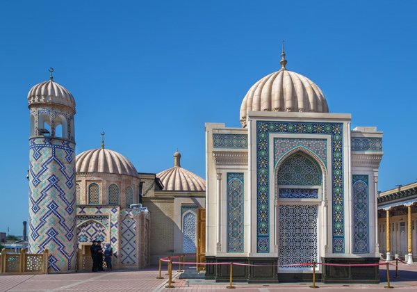 Самаркандская одиссея: по следам великих империй