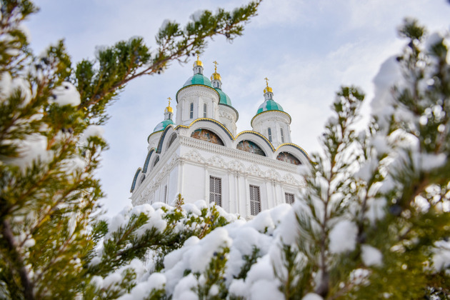 Архитектурный променад по купеческой набережной