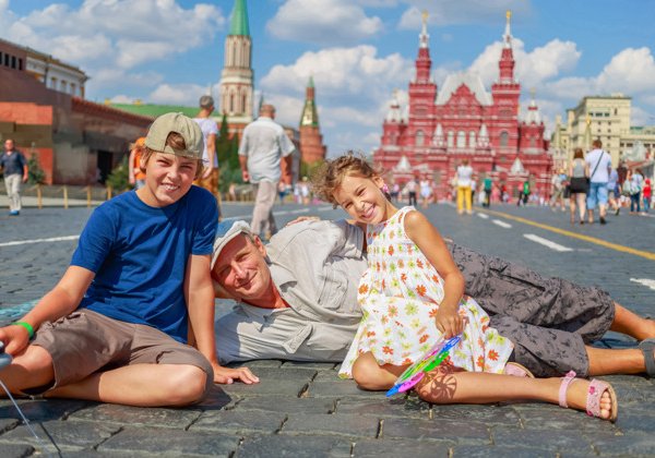 Московский Кремль: билет и аудиоэкскурсия для детей и взрослых