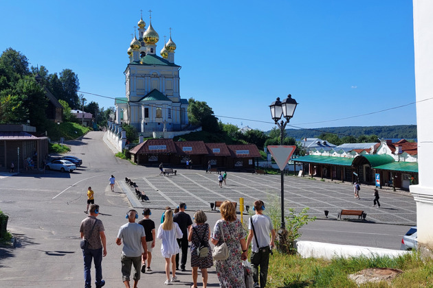 Аудиоспектакль-променад «Волны Плёса. История города от первого лица»