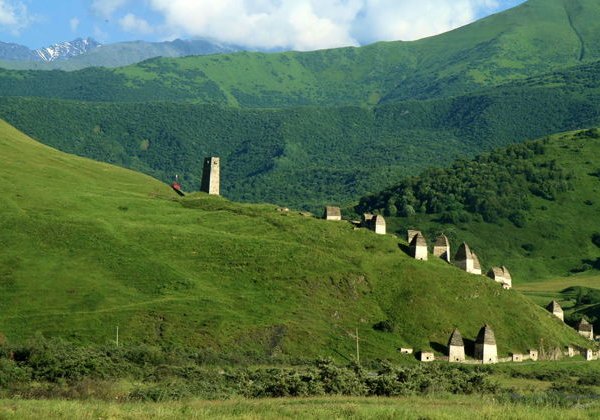 Северная Осетия: от Фиагдона в Город мёртвых и на Лавочку счастья - фото 4