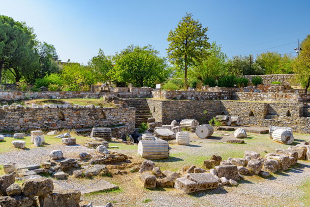 Обзорная пешая экскурсия по cтарому городу — Merhaba Bodrum-6