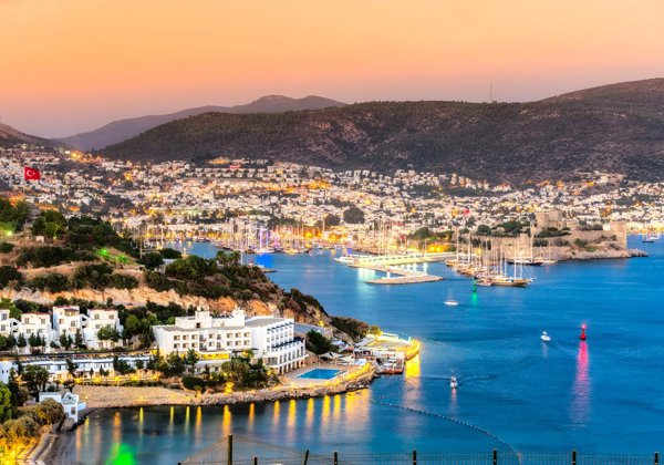 Обзорная пешая экскурсия по cтарому городу — Merhaba Bodrum