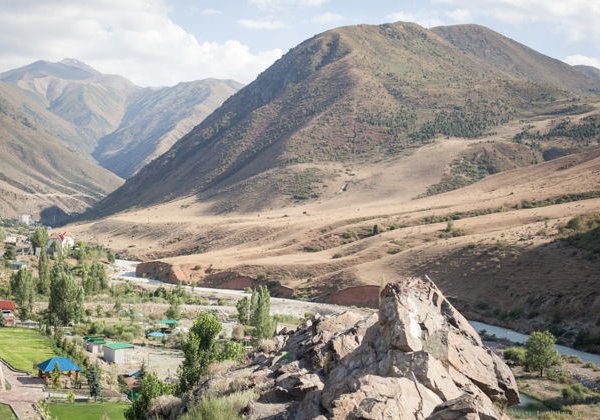 Горячие источники в Аламединском ущелье - фото 2