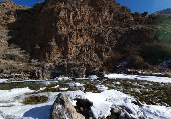 Горячие источники в Аламединском ущелье - фото 4