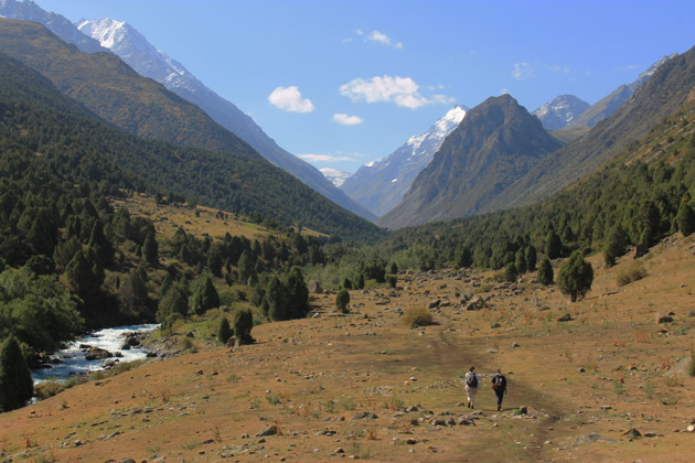Фото - экскурсия: Термальные ключи Аламединского ущелья