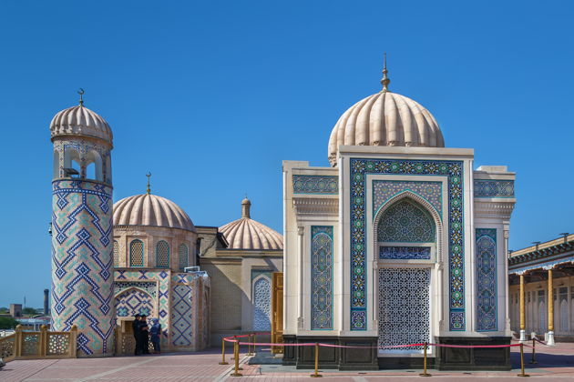 Самарканд после заката на электросамокате-4