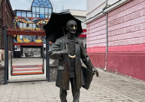 Променад в центре Мира: по историческому центру Красноярска+Караульная гора - фото 3