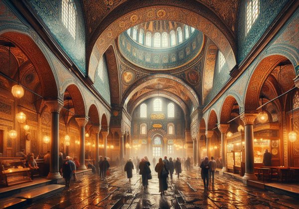 Merhaba Istanbul: обзорная пешая экскурсия по Старому городу
