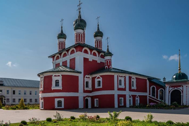 Фото - экскурсия: Возрождённая святыня Угличской земли: Богоявленский монастырь сквозь века