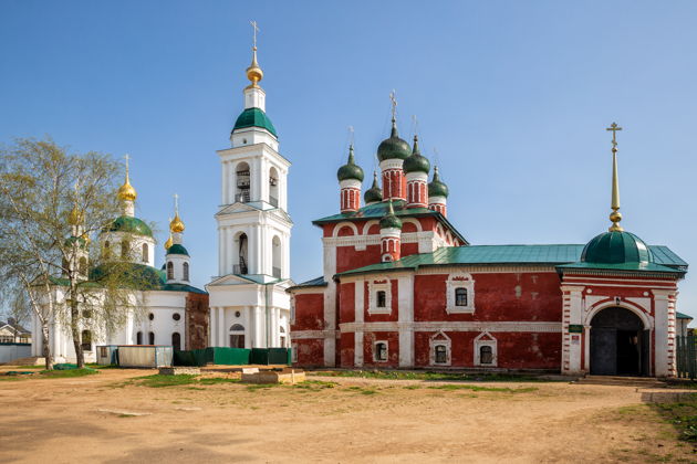 Жемчужина Углича — Богоявленский женский монастырь-3