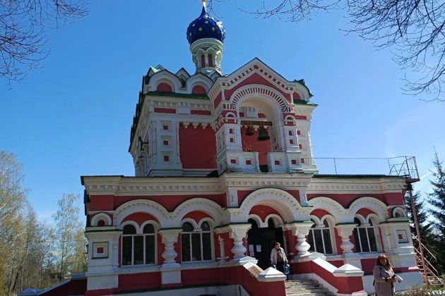 Фото экскурсии - Интерактивная экскурсия по усадьбе фон Дервиза в Старожилово - 7