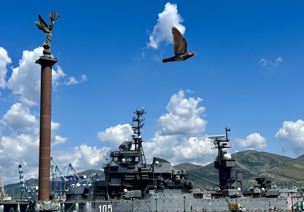Знакомство с Новороссийском на автомобиле  - фото 2