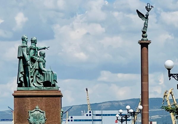Знакомство с Новороссийском на автомобиле  - фото 3