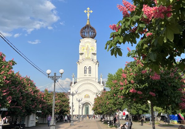 Знакомство с Новороссийском на автомобиле 