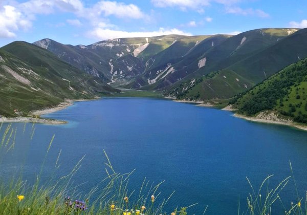 Жемчужина Чечни. Высокогорное озеро "Кезеной Ам"