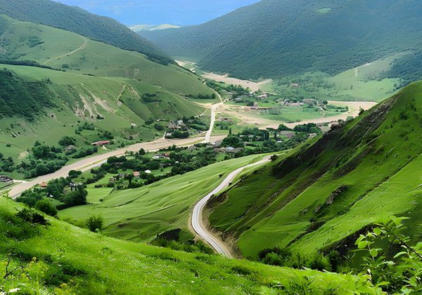 Жемчужина Чечни. Высокогорное озеро "Кезеной Ам" - фото 1