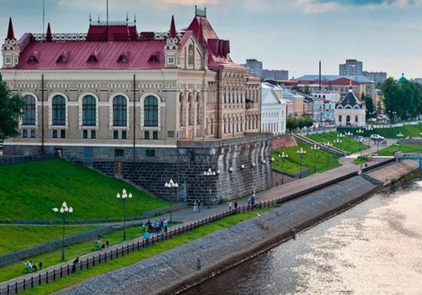 Нескучная экскурсия по Рыбинску