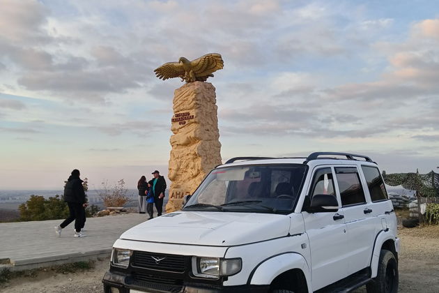 Джиппинг по лучшим местам Анапы. Кипарисовое озеро, Ласточкины гнезда-3