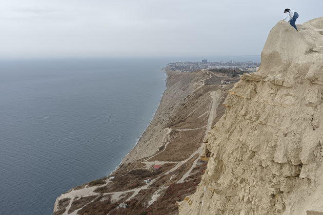 Джиппинг по лучшим местам Анапы. Кипарисовое озеро, Ласточкины гнезда-4