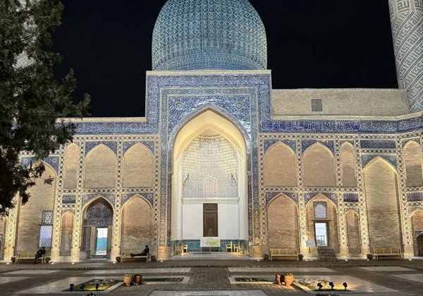 Магия ночного Самарканда — на комфортном кросовере - фото 2