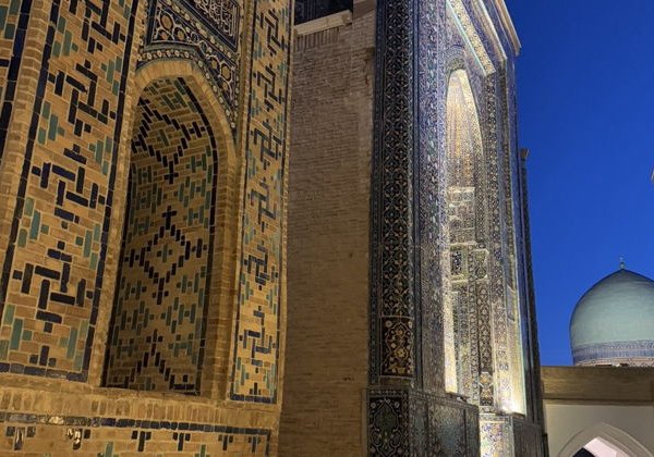 Магия ночного Самарканда — на комфортном кросовере - фото 3