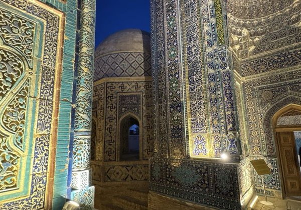 Магия ночного Самарканда — на комфортном кросовере - фото 4