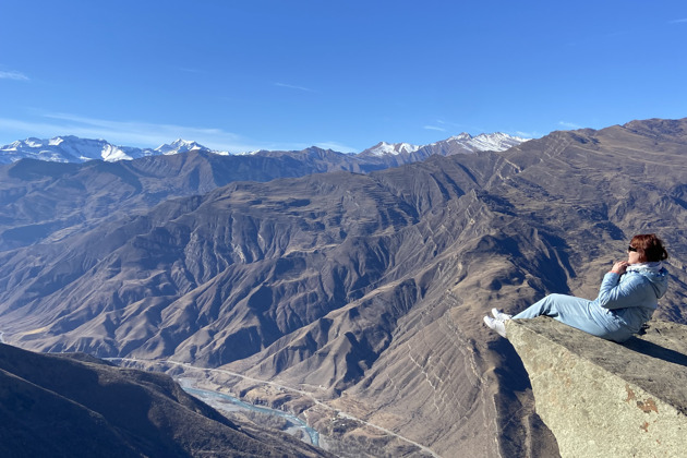 Фото - экскурсия: Путешествие к вершинам: Язык Тролля, Кахиб и Карадахская теснина