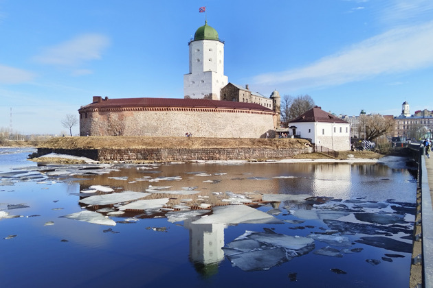 Выборг — город на стыке эпох и культур