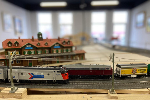 Фото - экскурсия: Путешествие в детство в одноименном музее