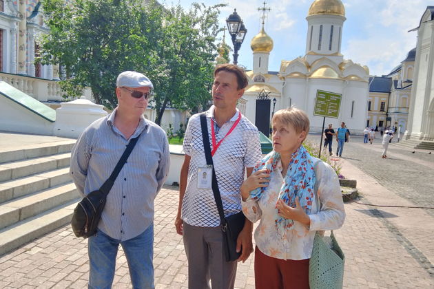 Фото экскурсии - Индивидуальная экскурсия «Исторические тайны Сергиева Посада» - 5