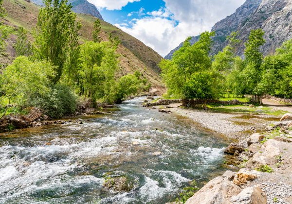Путешествие в Таджикистан: Пенджикент и Семь озёр - фото 1