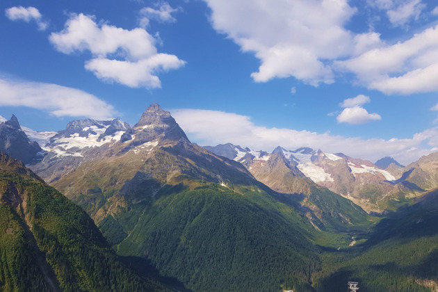 Фото - экскурсия: Индивидуальный тур на Домбай с выездом из Нальчика