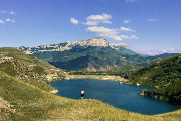Фото - экскурсия: Индивидуальная экскурсия к Чегемским водопадам, перевалу Актопрак и озеру Гижгит