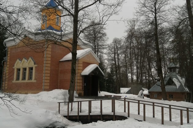 Свято-Тихонова пустынь и Спас на Угре. Монастыри-жемчужины Калужского края-3