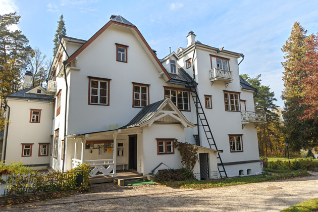 Фото - экскурсия: Отправляемся в литературную Тарусу и плывем к великолепной усадьбе Поленово