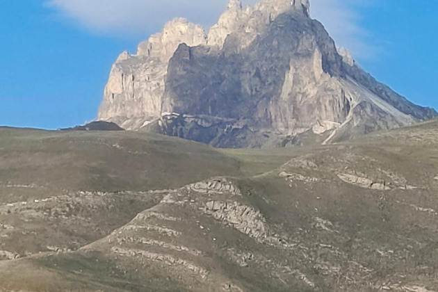 Фото - экскурсия: Озеро Гижгит, село Эльтюбю и Чегемские водопады