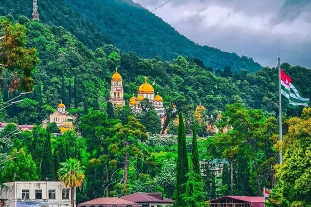 Фото экскурсии - Абхазия в миниатюре: Гагра, Рица и Новый Афон на одном маршруте - 13