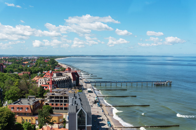 Природа и архитектура Балтийского побережья (Куршская коса - Зеленоградск - Светлогорск)